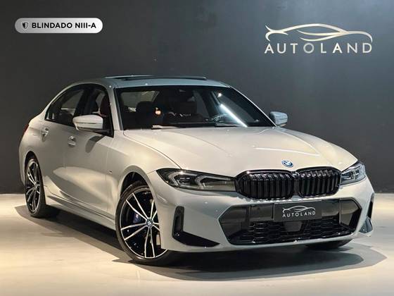 BMW 330e 2.0 16V TURBO HÍBRIDO M SPORT AUTOMÁTICO BMW 330e 2.0 16V TURBO HÍBRIDO M SPORT AUTOMÁTICO